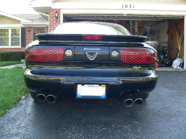 quad exhaust tips