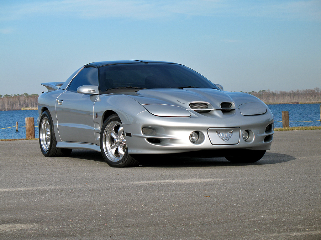 silver trans am