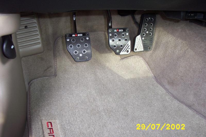 Car Pedals