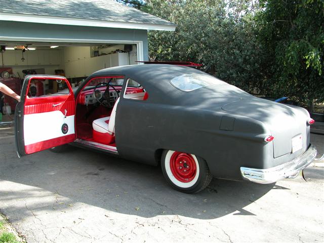 My son has a 1951 Ford