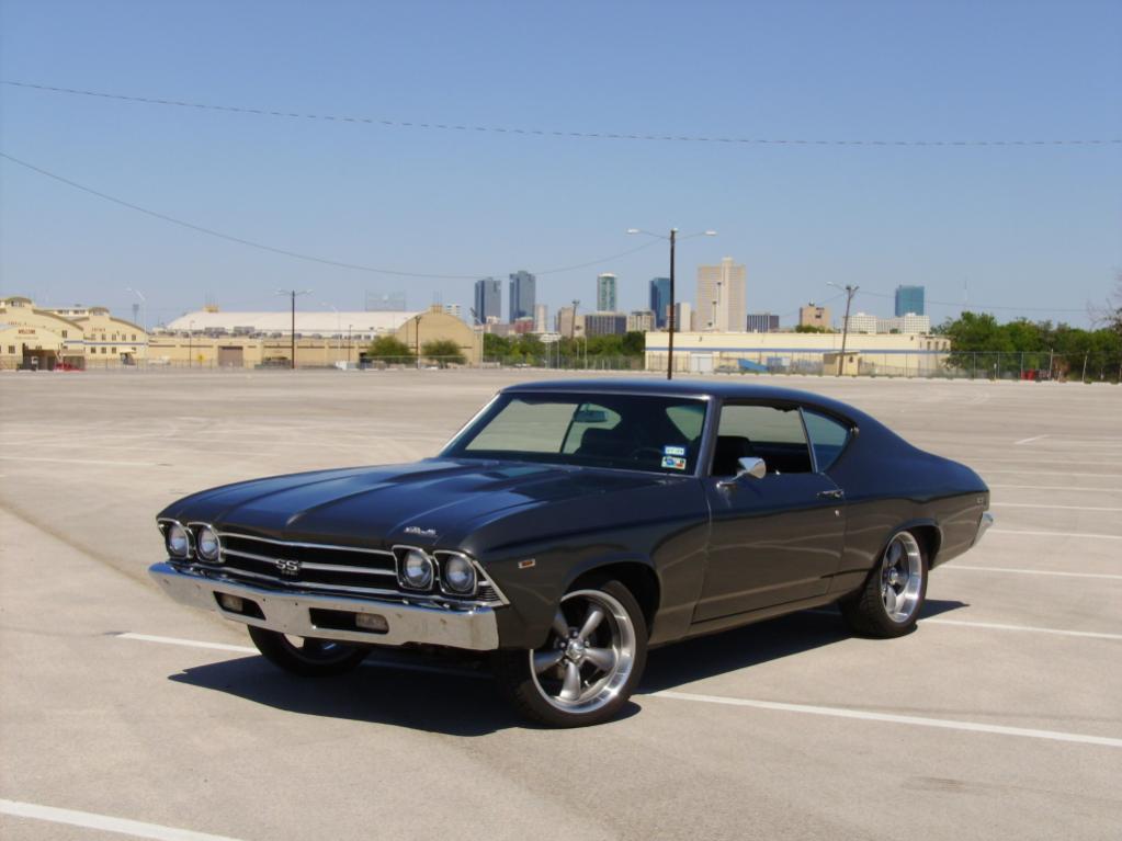 1969 Chevelle with ZO6 LS6 4 speed LS1TECH chevelle