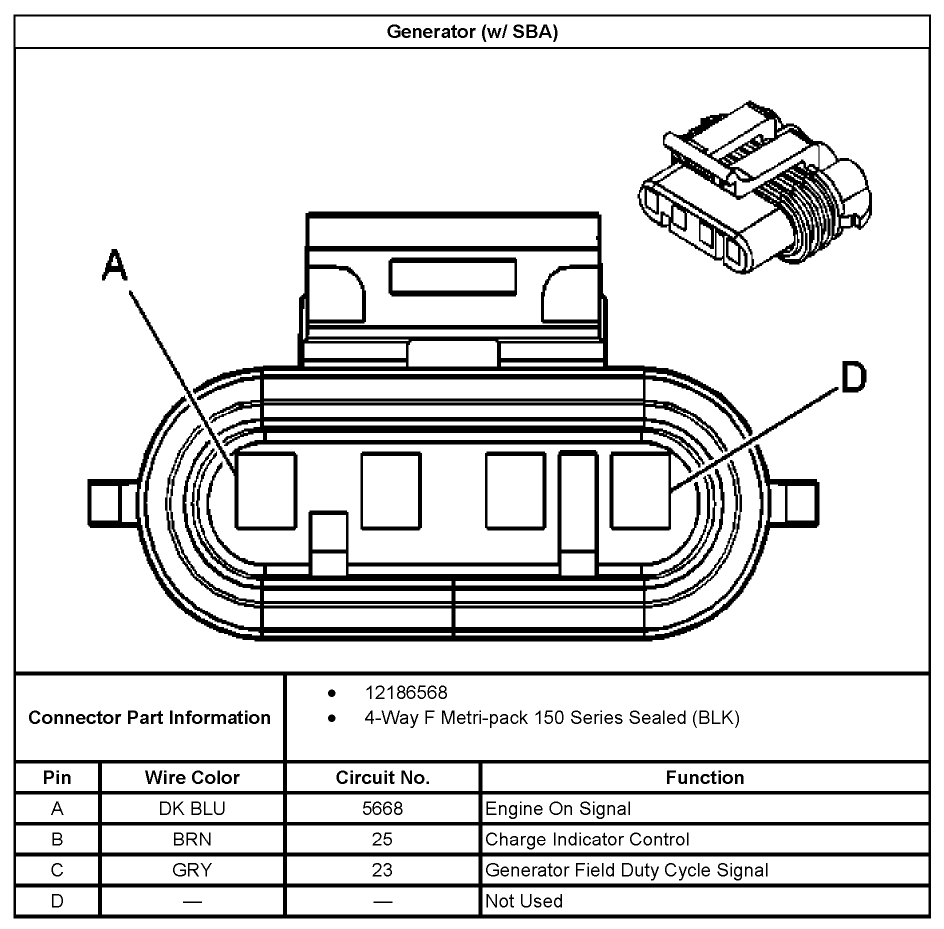1997 Gmc dual alternator #4