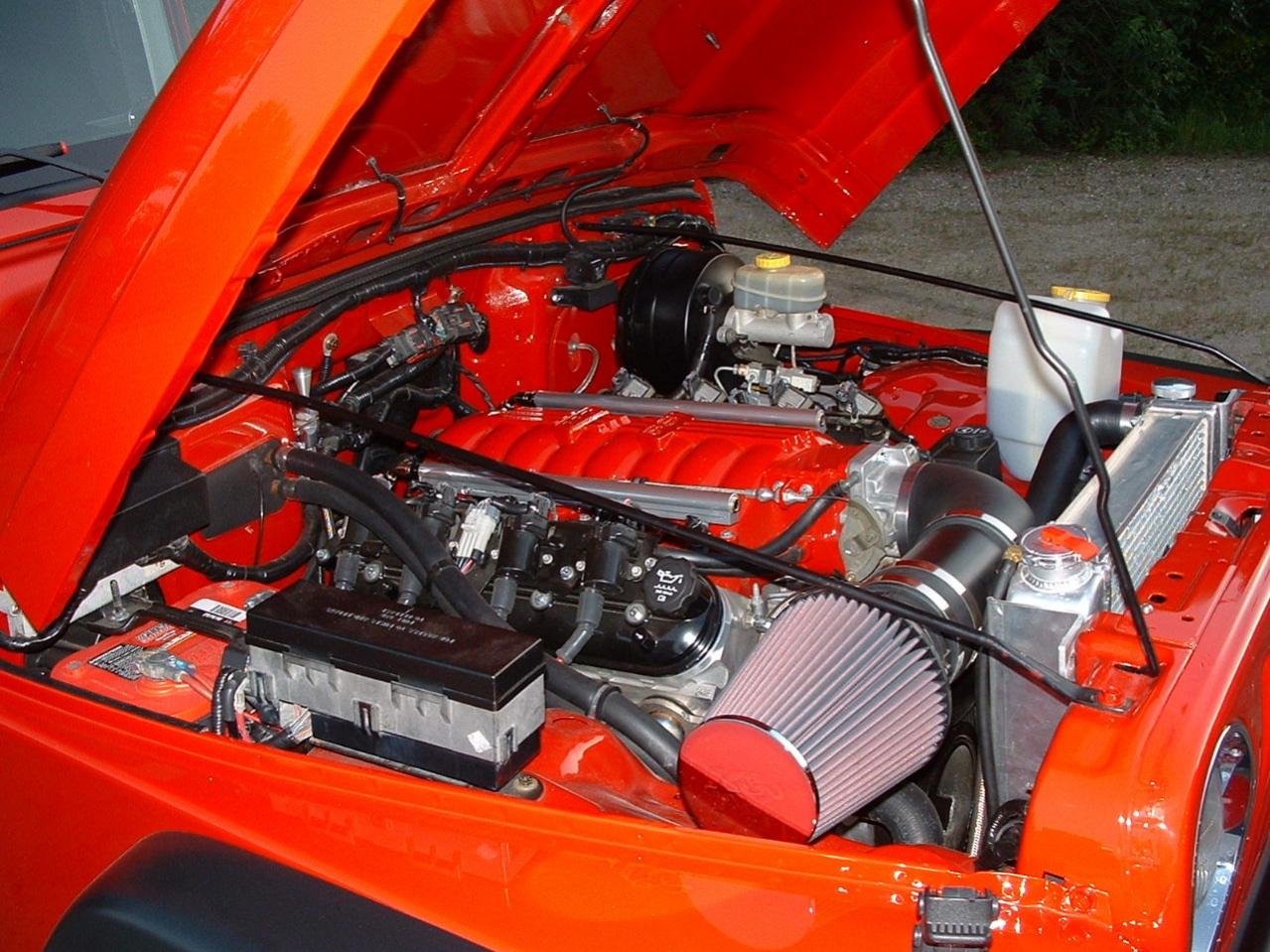 1997 Jeep wrangler engine conversion kit #5