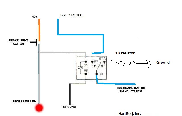 Brake Light Switch Wiring Diagram from ls1tech.com