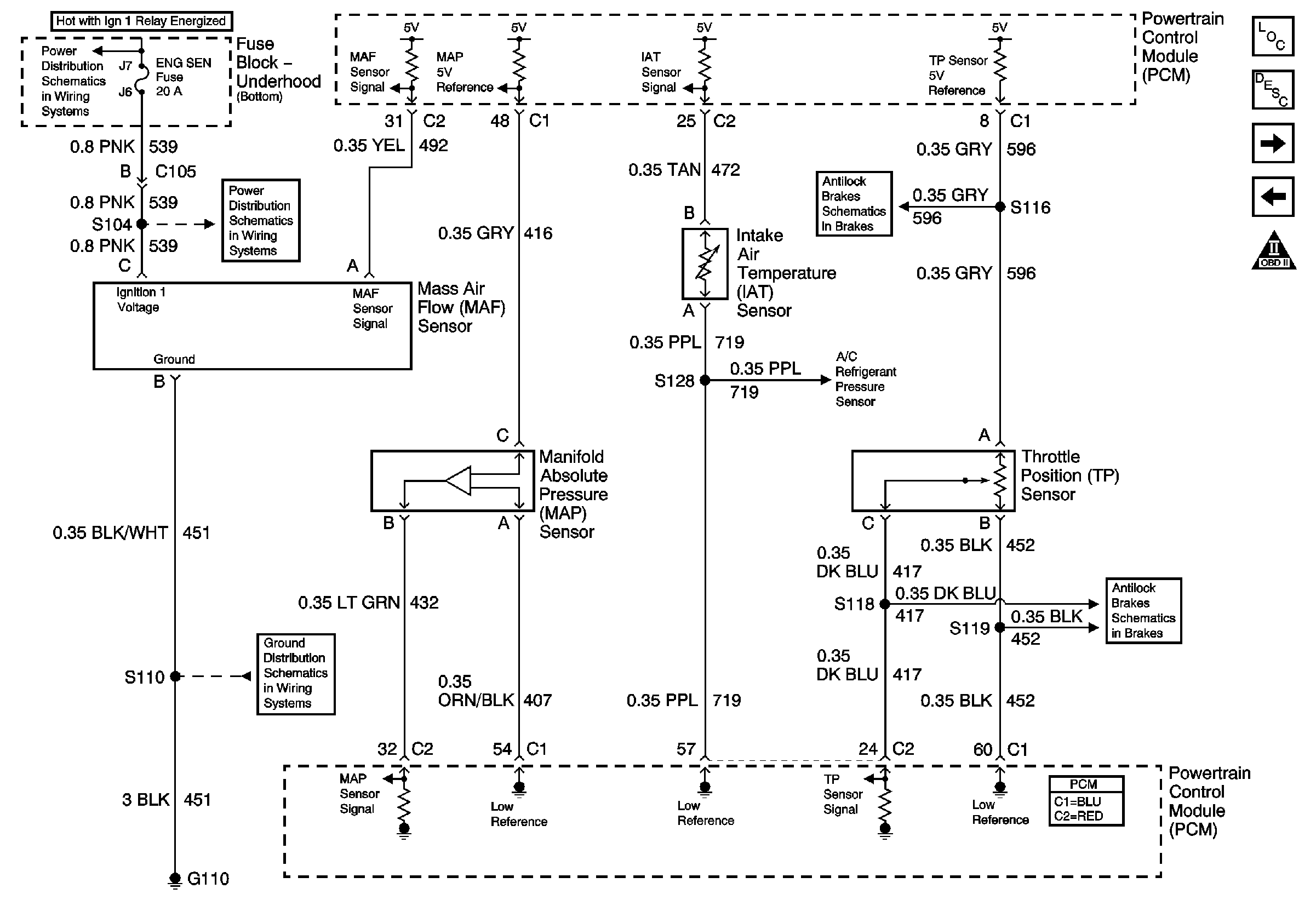 3 Wire Maf To 5 Wire Maf Conversion Diagram