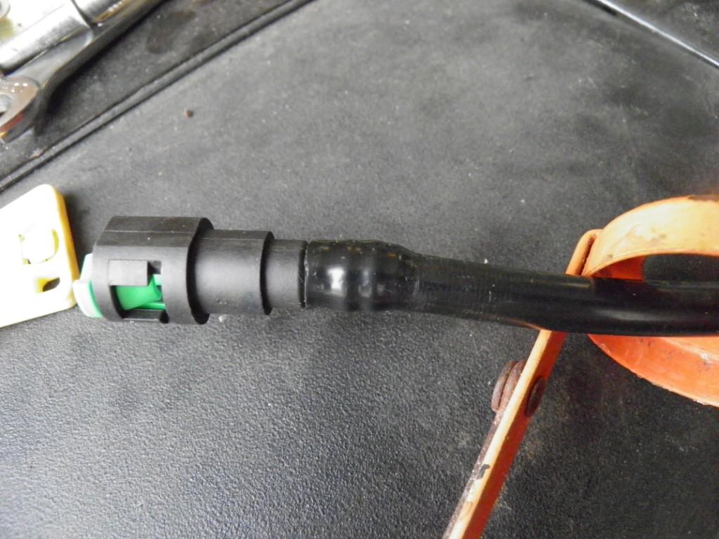 How To: Nylon fuel line without $$expensive$$ tool.