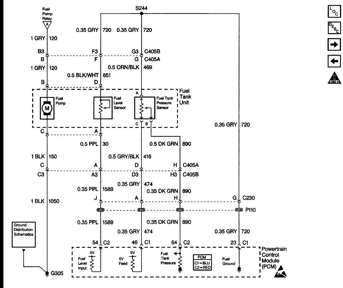 fuel pump diagram