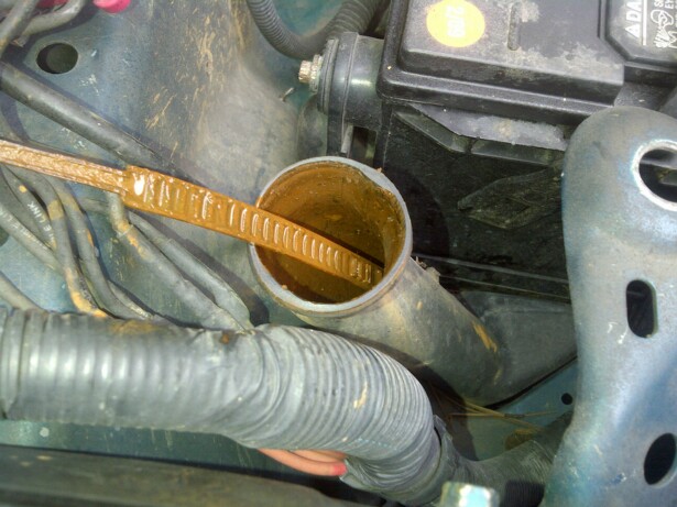 Leaking Intake Gasket