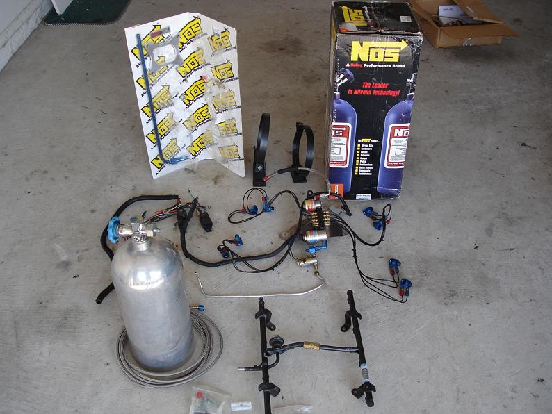 Direct port nitrous kit honda #7