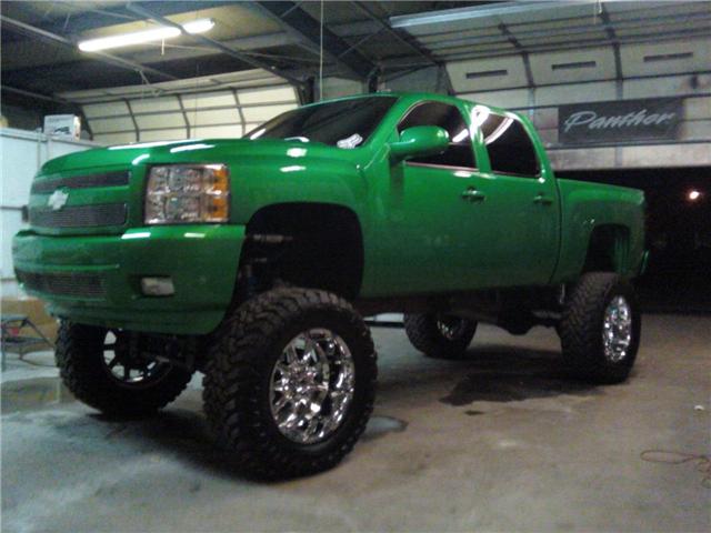 Chevy Green