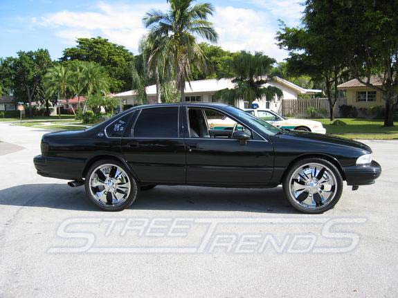 Is this too ricey 24 inch rims295jpg