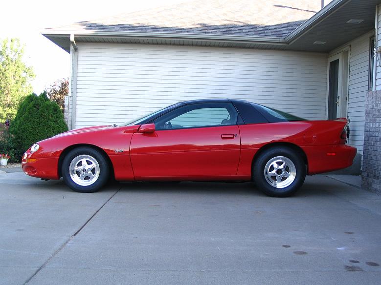 camaro drag wheels