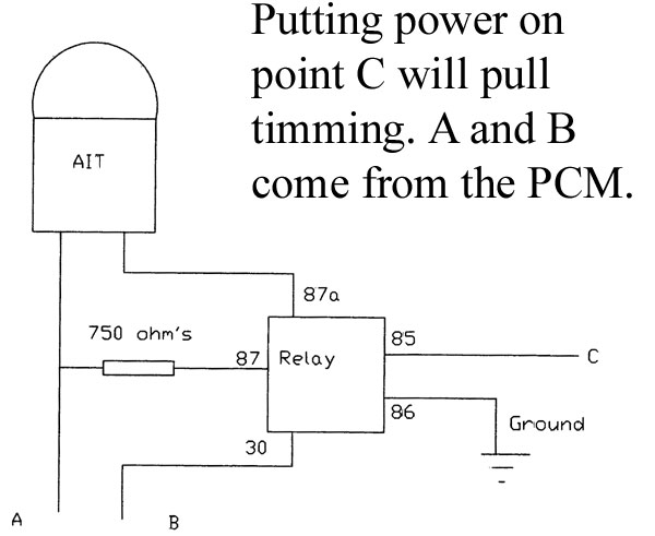 for this wiring diagramcan I just hook pin 85 from relay str8 to arming 