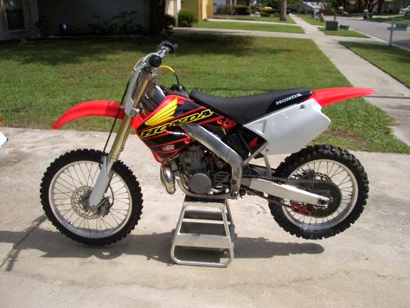 2001 Honda cr250 top speed #5