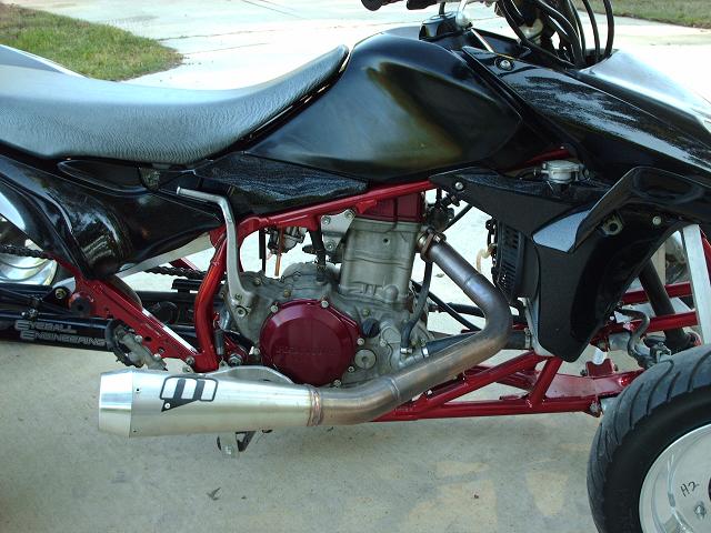 Honda 450r drag racing parts #3