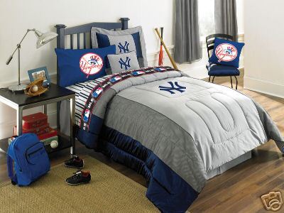 yankee bedroom set
 on NY Yankees 5pc Twin Bedding Set-d36b_1.jpg