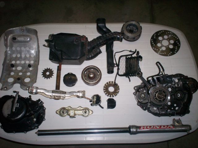 Honda 350x three wheeler parts #4