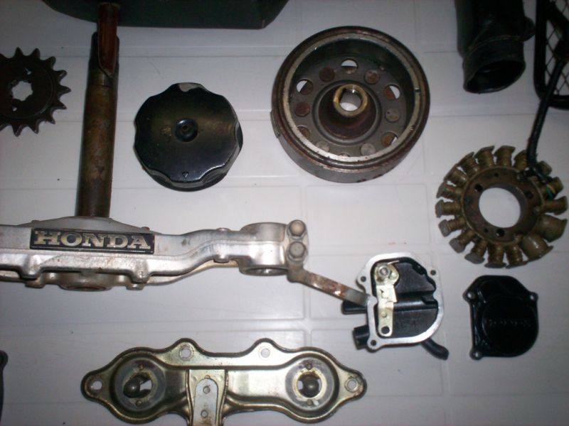 Honda 350x three wheeler parts #7