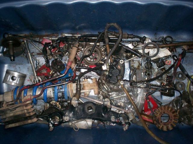 Honda 350x three wheeler parts #1