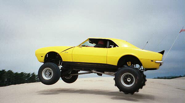 Flying Camaro