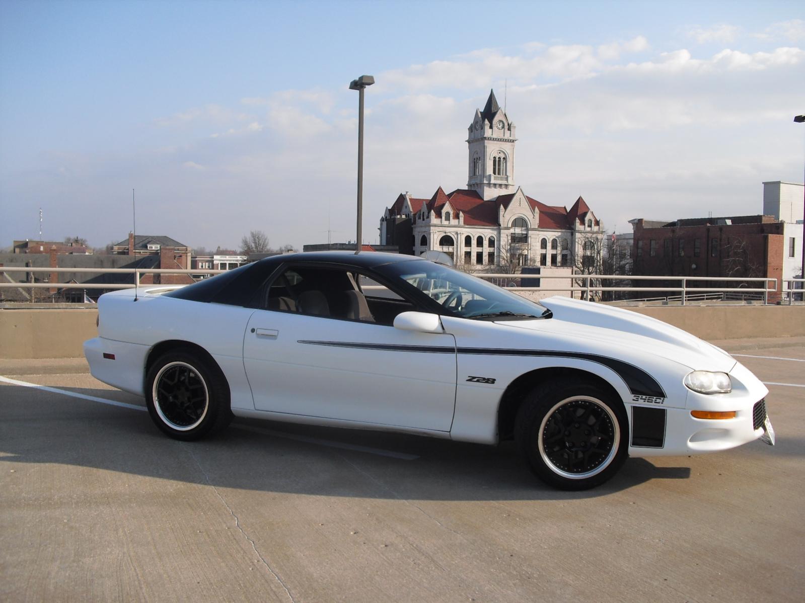 4" Fiberglass Cowl Hood, 98-02 Camaro $600 SHIPPED - LS1TECH