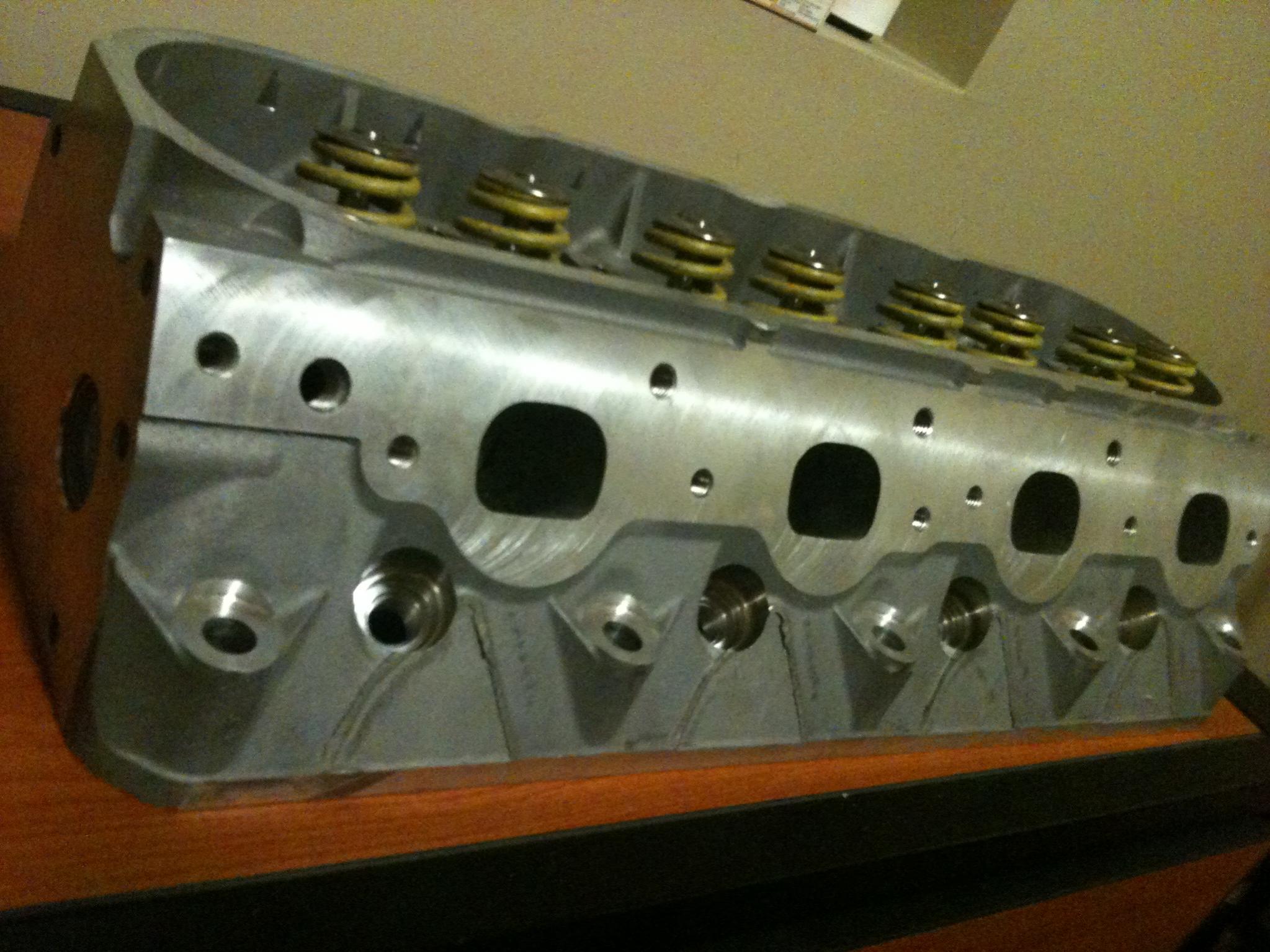 ported cylinder heads