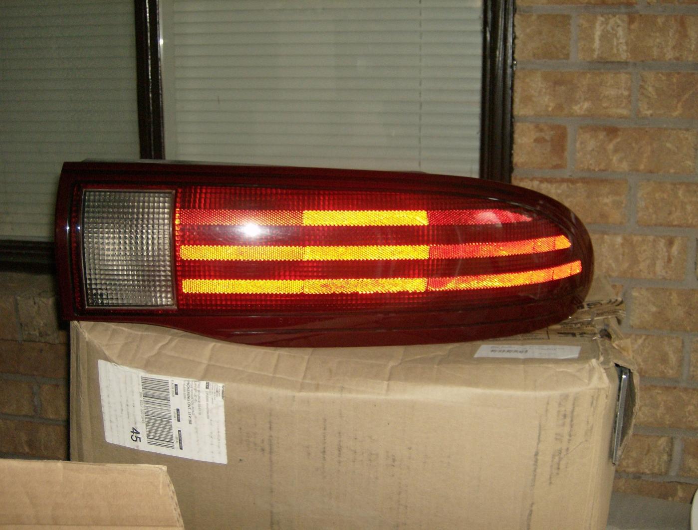 firebird tail lights