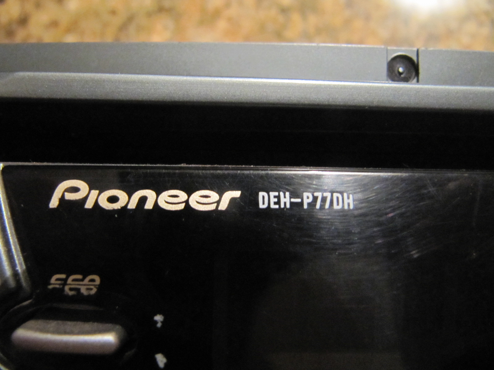 Pioneer Deh-p77dh 1 5 Din