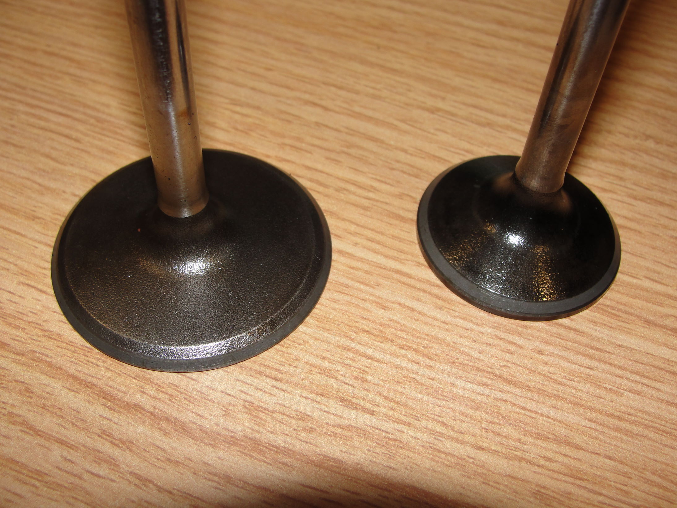 (5) Hollow LS6 Intake Valves LS1TECH