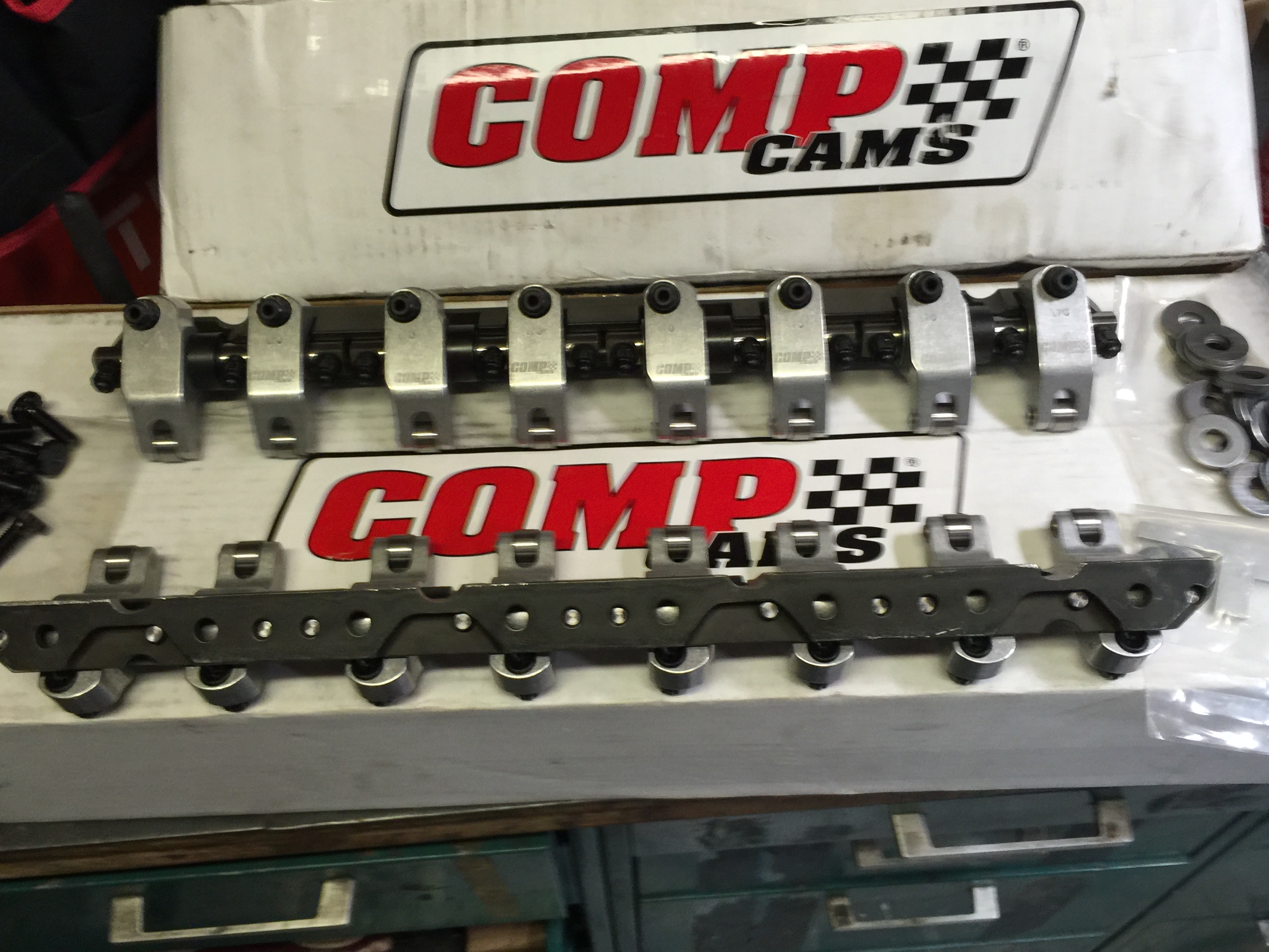 Comp Cams T&D LS3 shaft rockers LS1TECH