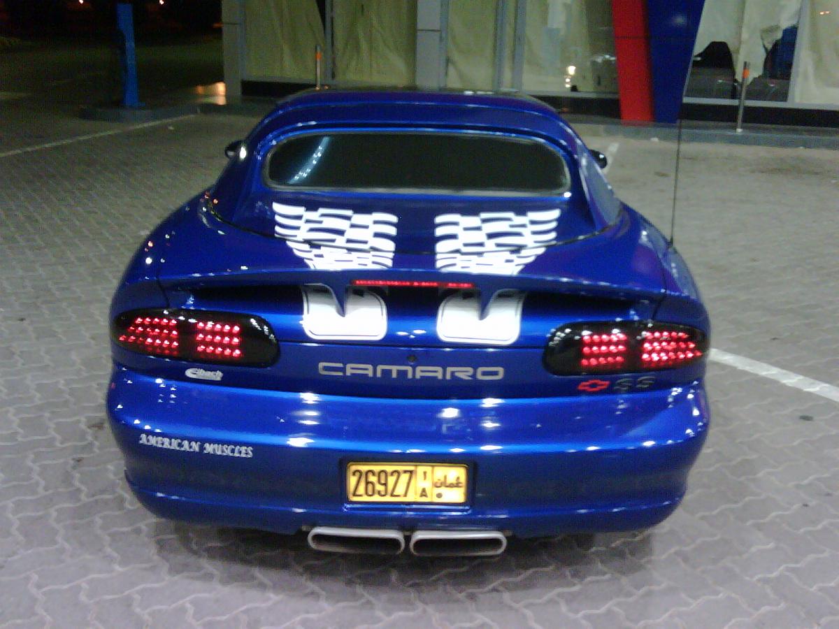 camaro ss 99