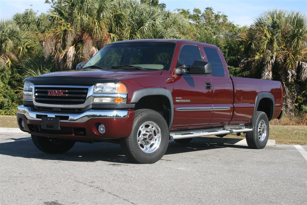 Gmc 2500hd duramax allison #5