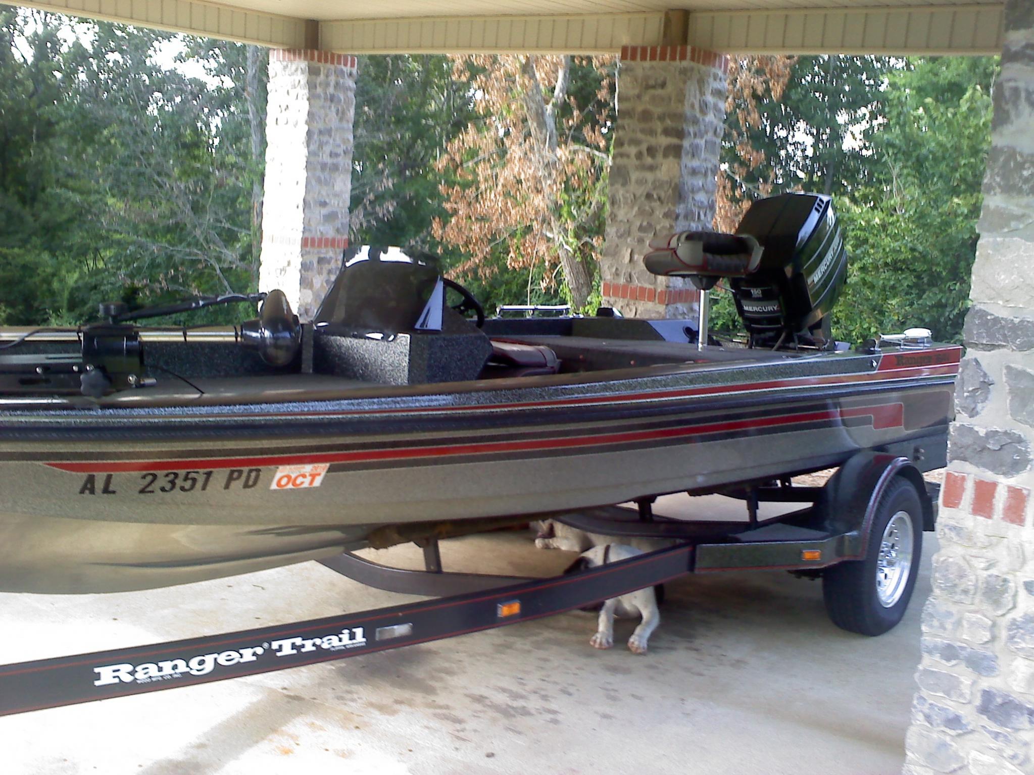 Bassboatreview com (king fisher bassboat 1989 179 picture ...