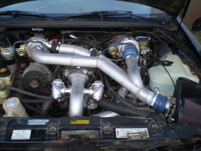 twin turbo impala 67 