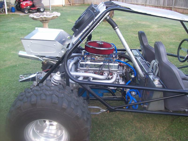 mid engine off road buggy