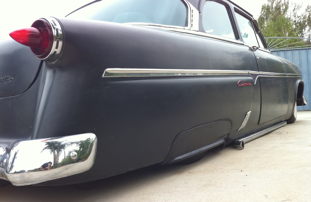 FS FT 1954 Ford Customline Classic Fast Bagged Running Daily Driver 