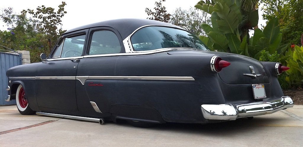 FS FT 1954 Ford Customline Classic Fast Bagged Running Daily Driver 