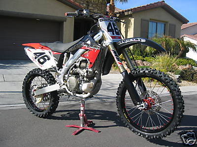 Black Crf450R