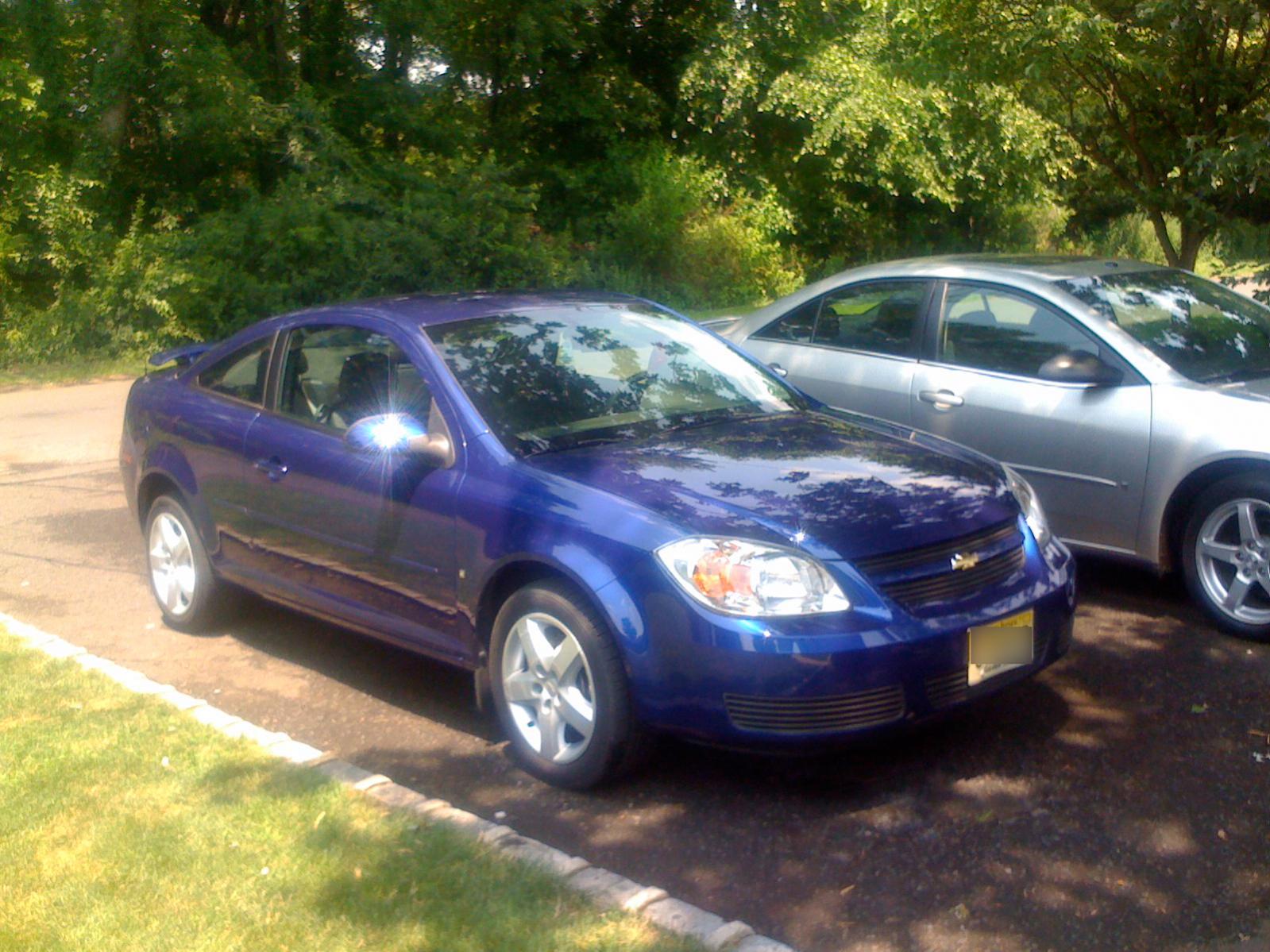 Chevy Cobalt Purple