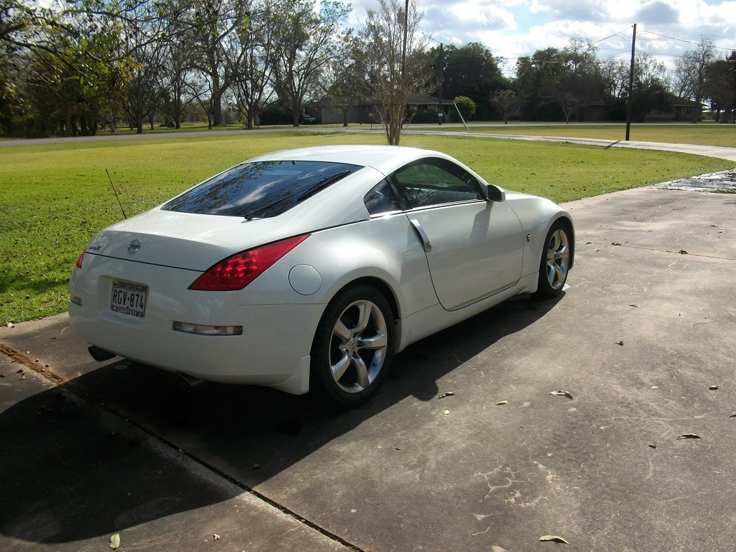 2008 Nissan 350z ipod #7