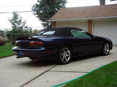 2001 Camaro SS Convertible - LS1TECH