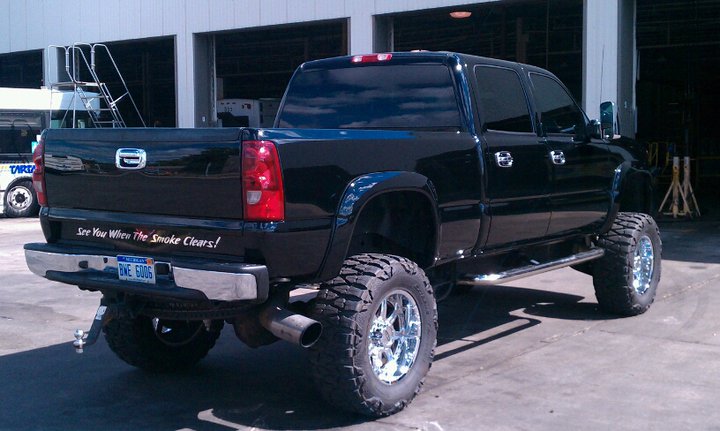 chevy duramax lifted