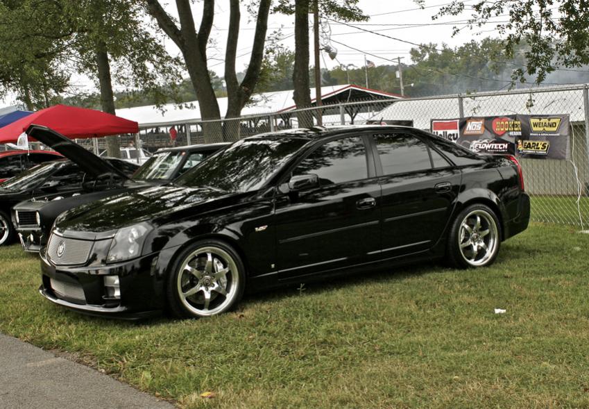 Cadillac Cts Mods