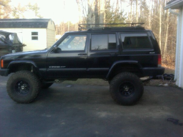 2001 Jeep cherokee sport lifted sale