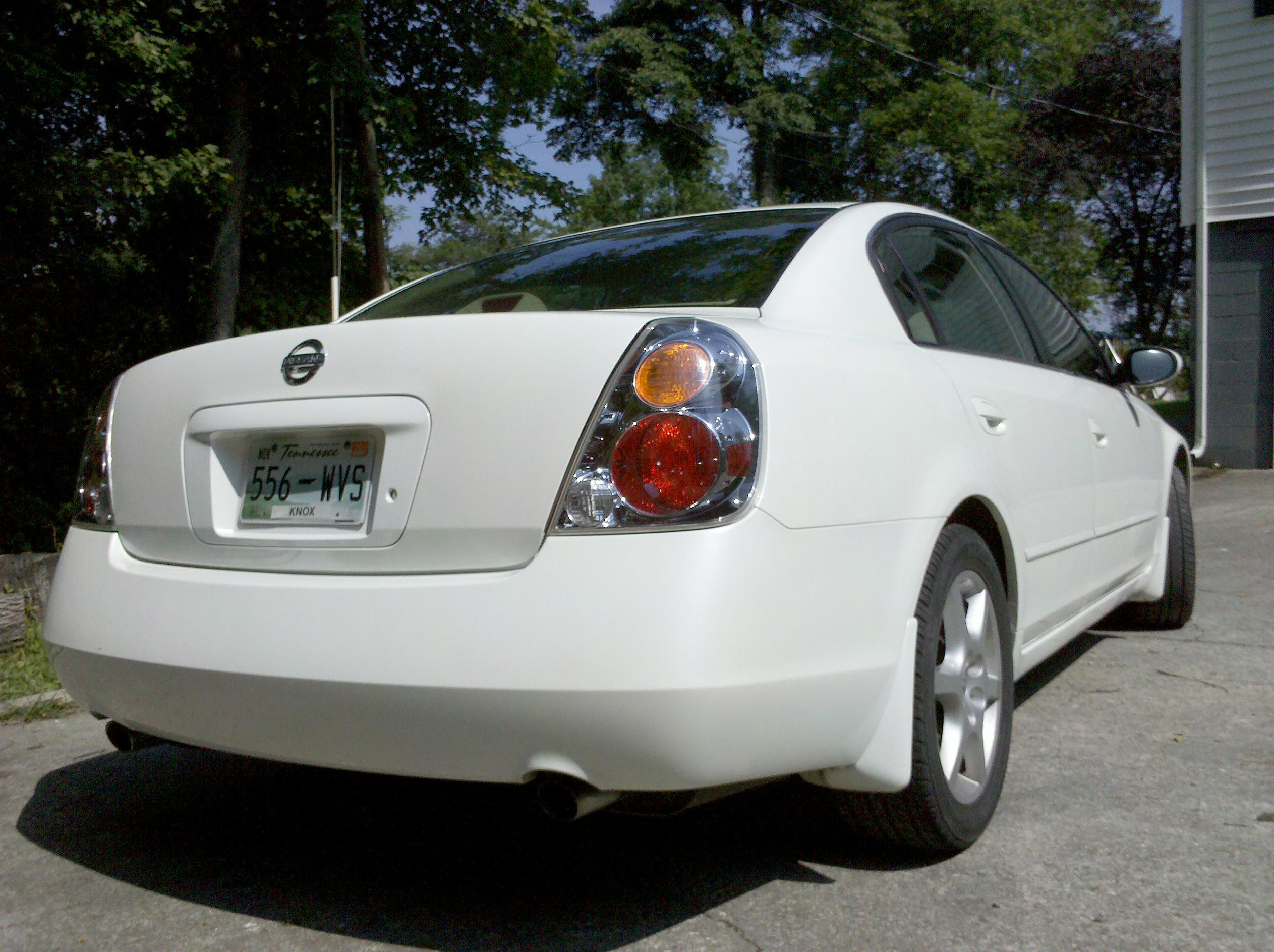 2008 Nissan altima recalls transmission