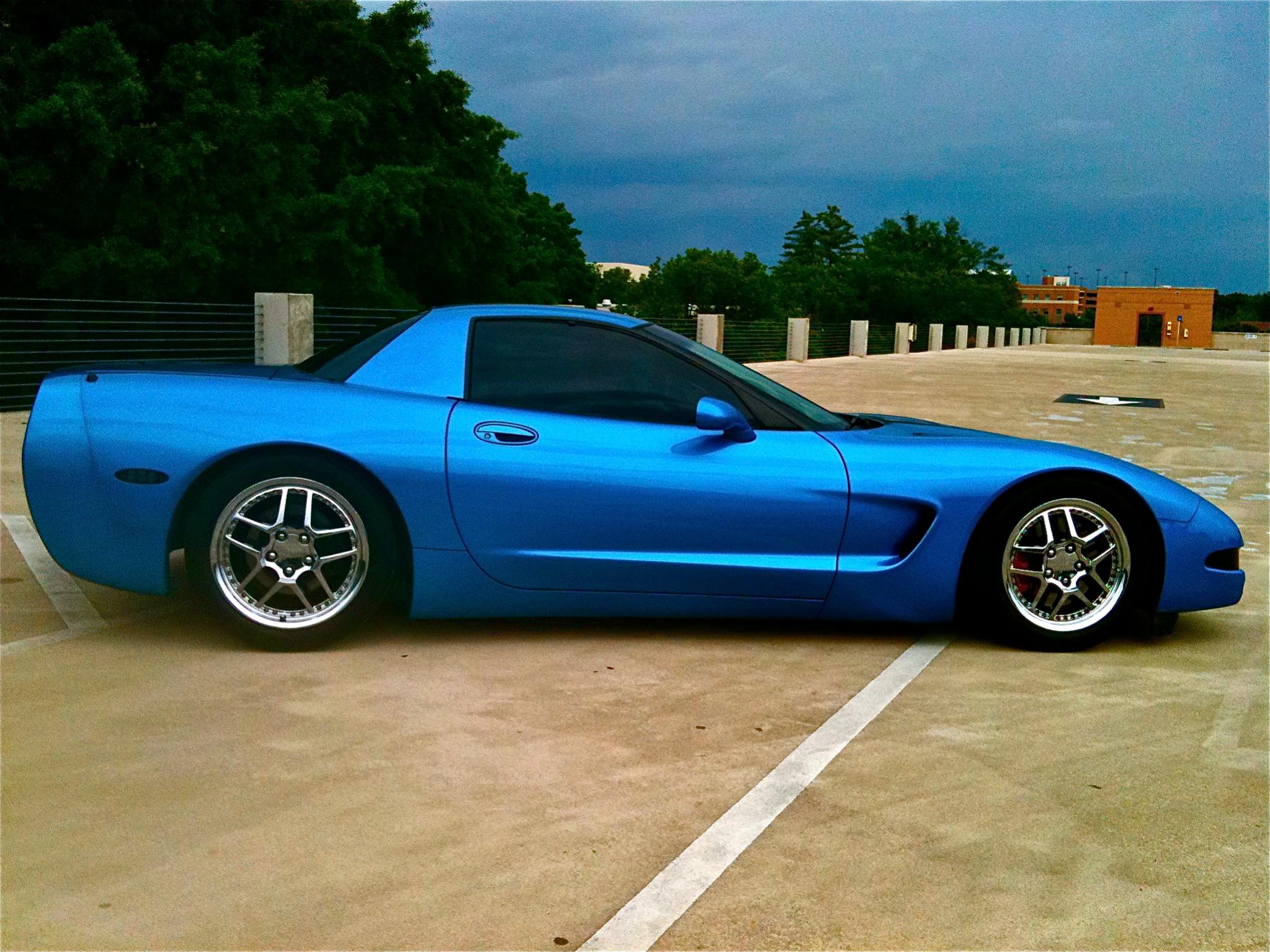 Nassau Blue Corvette 29