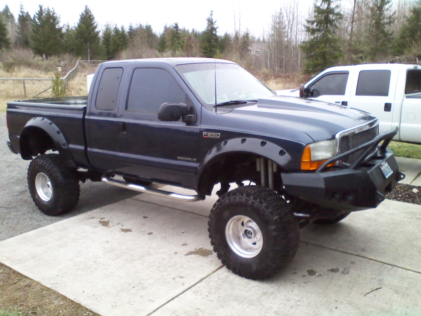lifted 08 f250