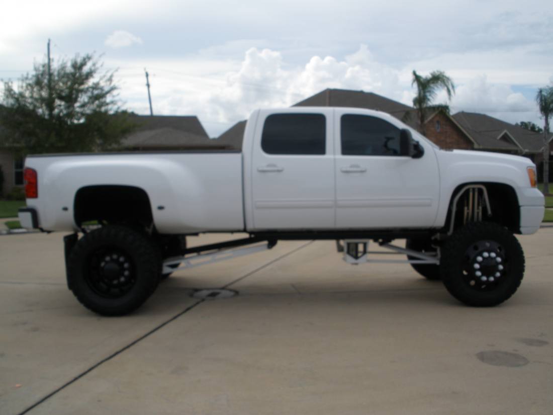 2008 Gmc dually for sale #4