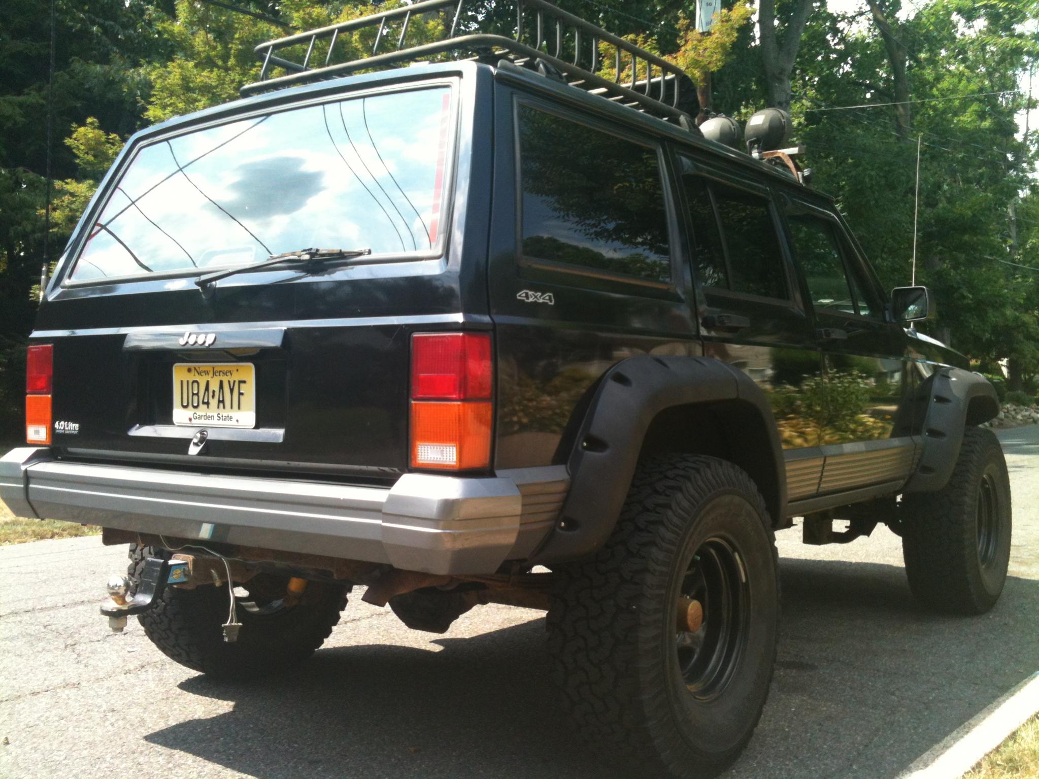 1995 Jeep cherokee sport tires #5