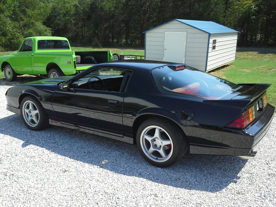 Black Iroc